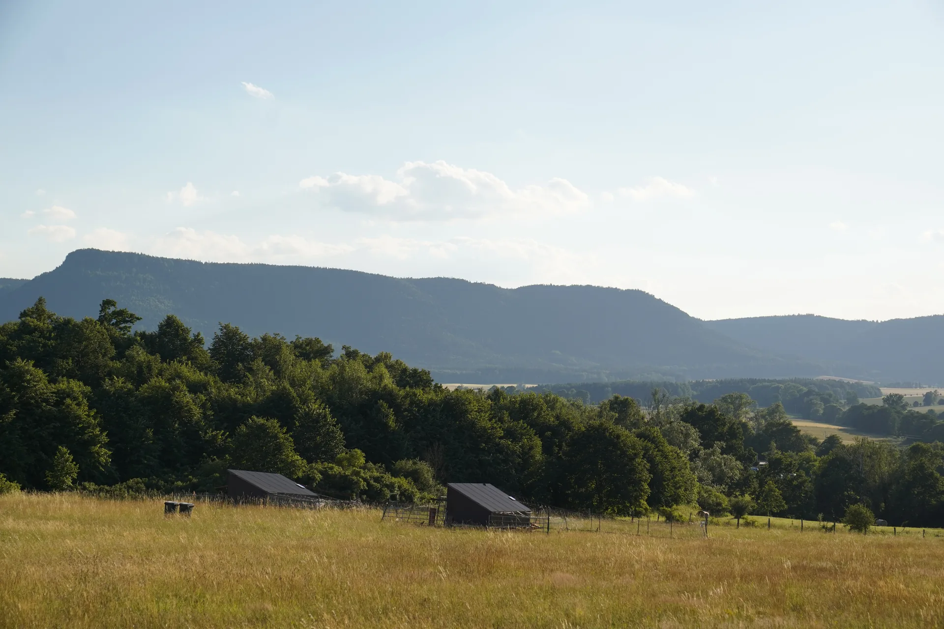 Krajina a hospodářství u Božanova